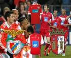 UEFA Europa League 2010-11 halve finale Benfica - Braga