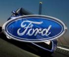 Ford-logo. Amerikaanse automerk