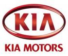 Logo van KIA Motors, Zuid-Koreaanse autofabrikant