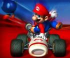 Super Mario Kart is een racespel