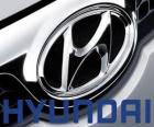 Hyundai logo, merk van auto's in Zuid-Korea