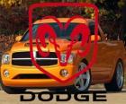 Dodge-logo, de Amerikaanse automerk