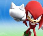 Knuckles de Echidna, rivaal en vriend van Sonic