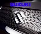 Suzuki-logo, auto merk uit Japan