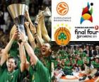 Panathinaikos, PAO, kampioen van de 2011 Euroleague Basketball