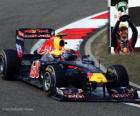 Mark Webber - Red Bull - Shanghai, China Grand Prix (2011) (3e plaats)