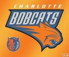 Logo Charlotte Bobcats, NBA-team. South East Division, Eastern Conference