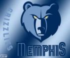 Logo Memphis Grizzlies NBA-team. Southwest Division, Western Conference
