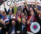 Rangers FC, Glasgow Rangers, kampioen van de Schotse Football League 2010-2011