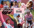 Alberto Contador, winnaar van de Giro Italië 2011