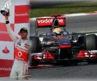 Lewis Hamilton - McLaren - Barcelona, &#8203;&#8203;Spanje Grand Prix (2011) (2e plaats)