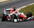 Narain Karthikeyan - HST - Barcelona 2011