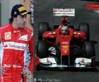 Fernando Alonso - Ferrari - Monte Carlo, Monaco Grand Prix (2011) (2e plaats)