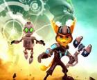 Ratchet en Clank robot