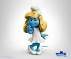 Smurfin, is zijn interesse zorgzaam en liefdevol elke Smurf - De Smurfen, film -