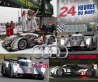 Kampioen 24 Uren van Le Mans 2011 Audi R18 TDI