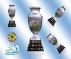 De trofee van de Copa América 2011