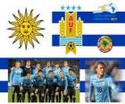 Selectie van Uruguay, Groep C, Argentinië 2011