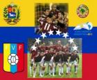 Selectie van Venezuela, Groep B, Argentinië 2011