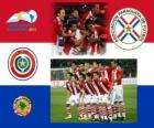 Selectie van Paraguay, Groep B, Argentinië 2011