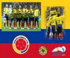 Selectie van Colombia, groep A, Argentinië 2011