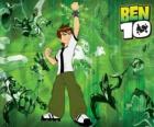 Ben 10 en een deel van de vreemdelingen uit de Omnitrix op de bodem