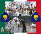 Pumas UNAM, kampioen Clausura 2011 Mexico