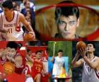 Yao Ming met pensioen gaat van professionele basketball (2011)