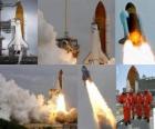 laatste lancering van de shuttle Atlantis