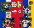 Paraguay - Venezuela, halve finales, Copa America Argentinië 2011