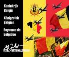 Nationale feestdag van België wordt gevierd op 21 juli. In 1831 de eerste Belgische koning zwoer trouw aan de Grondwet