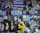 Fans van Uruguay, Argentinië 2011
