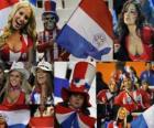 Fans van Paraguay, Argentinië 2011