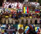 Venezuela, 4de geklasseerd Copa America 2011