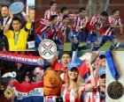Paraguay, 2 e plaats 2011 Copa America