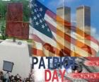 Patriot Day, 11 september in de Verenigde Staten, ter nagedachtenis van de aanslagen van 11 september 2001