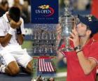 Novak Djokovic 2011 US Open Kampioen