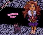 Clawdeen Wolf, de Weerwolf dochter is vijftien jaar oud