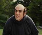 Gargamel op zoek naar de Smurfen in New York