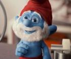 Grote Smurf af hoe om terug te keren naar het dorp van de Smurfen