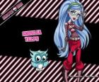 Ghoulia Yelps, de dochter van een paar zombies is zestien jaar oud