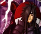 Uchiha Madara is een van de oprichters van Akatsuki, een criminele organisatie