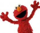 Elmo glimlachen