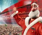 Santa Claus of Kerstman, de vader van Arthur Kerstmis