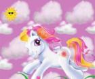 My little pony uitgevoerd