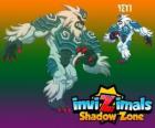 Yeti. Invizimals Shadow Zone. De krachtige yeti leven verborgen in de hoogste toppen van de Himalaya
