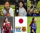 FIFA Women's World Player of the Year 2011 winnaar Homare Sawa