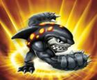 Skylander Terrafin, de bokskampioen. Land Skylanders