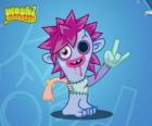 Zommer. Moshi Monsters. Een kleine Frankenstein