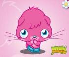 Poppet. Moshi Monsters. Een katje